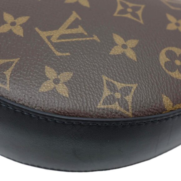 Louis Vuitton Cookie BB Monogram Canvas Hobo Bag Brown - Picture 8 of 12